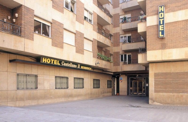 Hotel Castellano Centro Саламанка Экстерьер фото