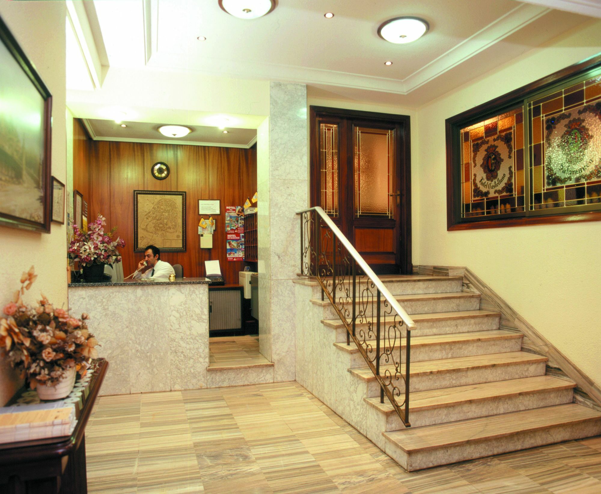 Hotel Castellano Centro Саламанка Экстерьер фото
