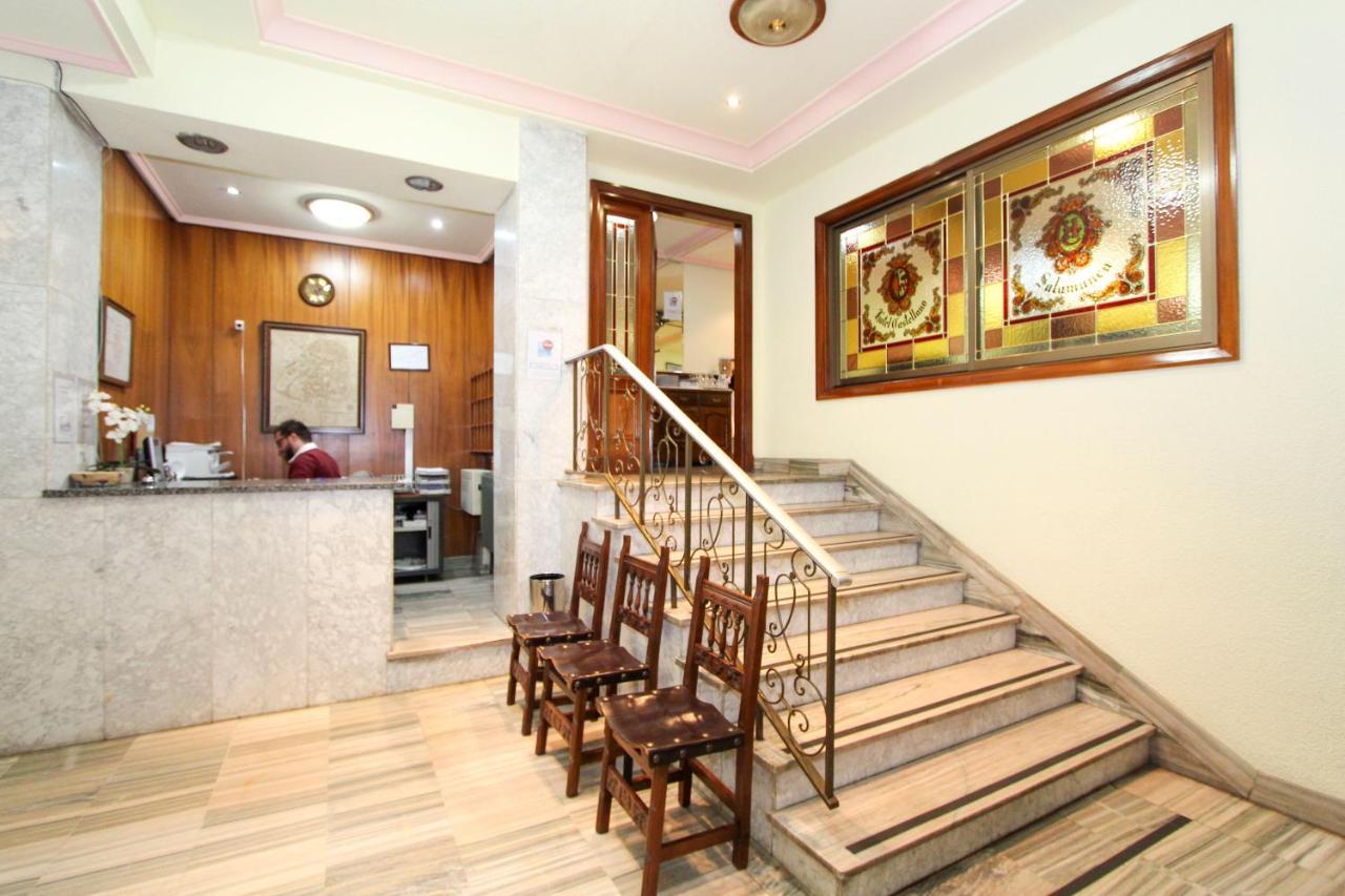 Hotel Castellano Centro Саламанка Экстерьер фото