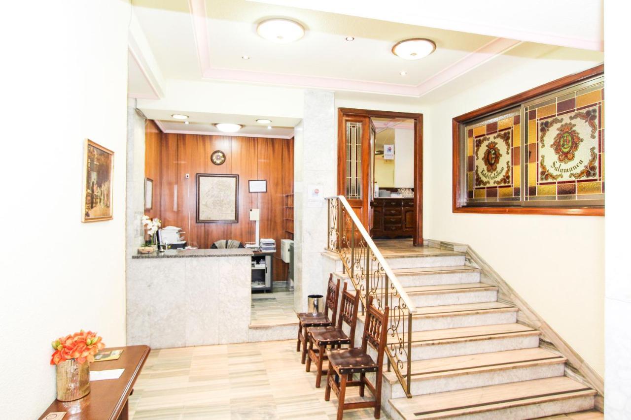 Hotel Castellano Centro Саламанка Экстерьер фото