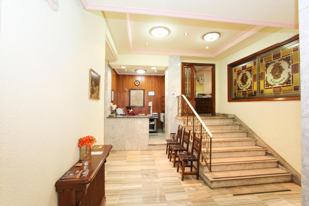 Hotel Castellano Centro Саламанка Экстерьер фото