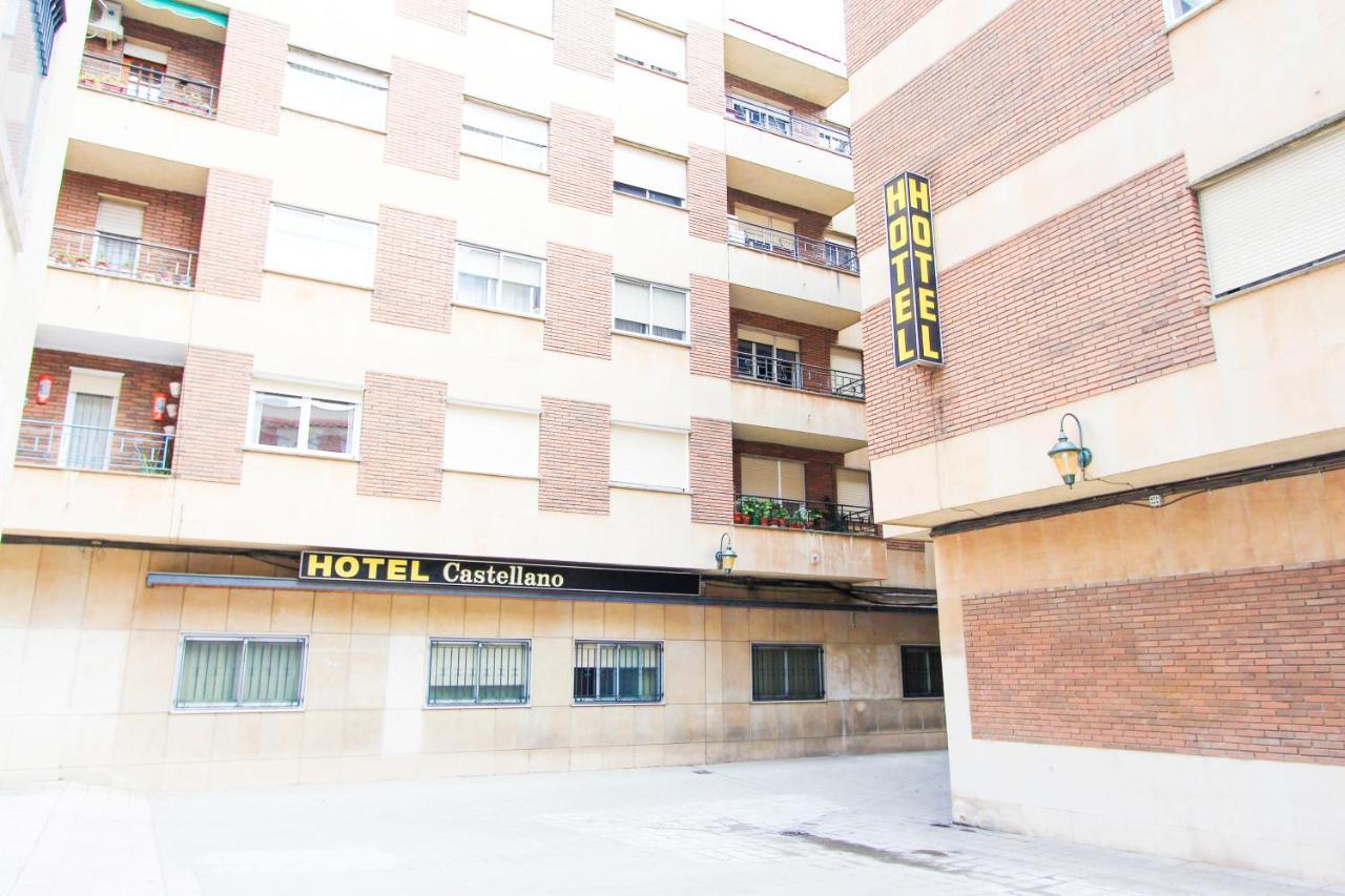 Hotel Castellano Centro Саламанка Экстерьер фото
